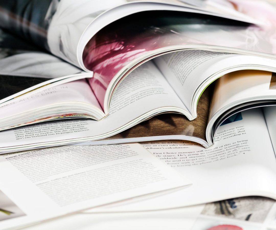 verschiedene Zeitschriften verschiedene Zeitschriften
